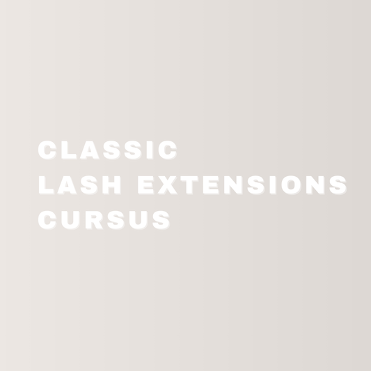 Classic Lash Extensions Cursus