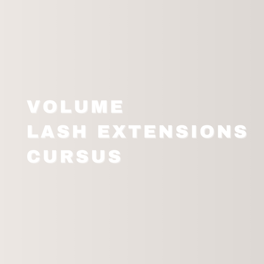 Volume Lash Extensions Cursus